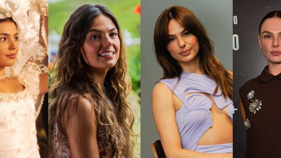 Antes e depois de Isis Valverde: de 'Sinhá Moça' ao casamento com Marcus Buaiz, 37 fotos provam que beleza da atriz só melhorou em 19 anos