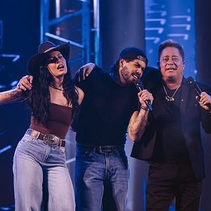 Zé Felipe é filho de Leonardo