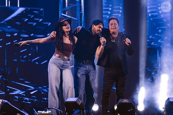 Zé Felipe é filho de Leonardo