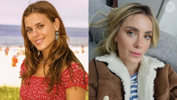 Antes e depois de Carolina Dieckmmann: dá para acreditar que atriz tinha 25 anos na primeira foto? Hoje a musa tem 46 e esbanja beleza natural
