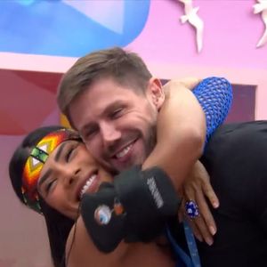 Marciele e Jonas se beijaram na última festa do 'BBB 26'