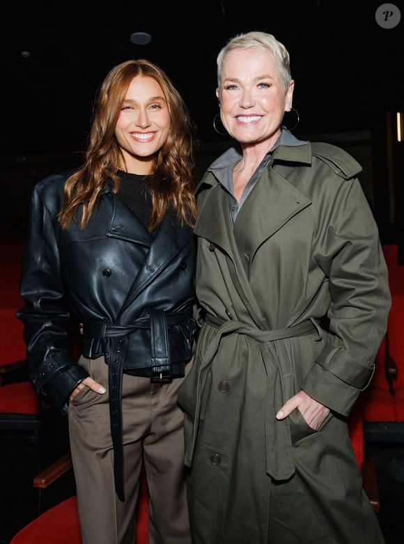 Sasha e Xuxa no show de João