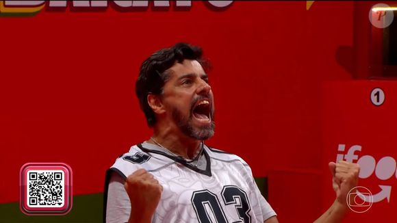 Alberto Cowboy é o líder do 'BBB 26' pela quarta vez, estando prestes a quebrar um recorde