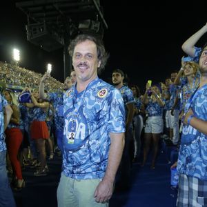 2015: sempre festeiro, Guilherme Fontes foi fotografado em um Camarote no Carnaval
