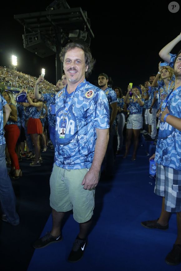 2015: sempre festeiro, Guilherme Fontes foi fotografado em um Camarote no Carnaval