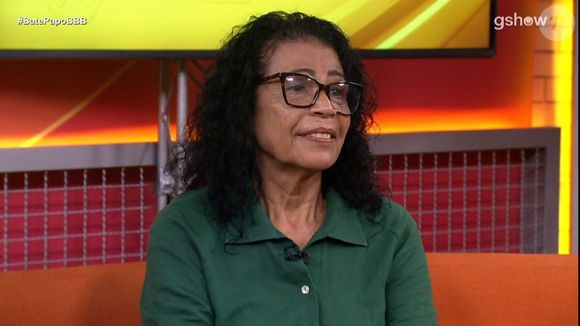Vilma participou do 'Bate-Papo BBB' na madrugada desta quarta-feira (2) e recebeu diversas críticas na web