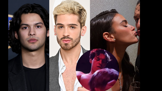 Nem João Guilherme, nem Xolo Maridueña: Bruna Marquezine dá 'selinho' em cantor que já protagonizou cena quente com Daniel Craig