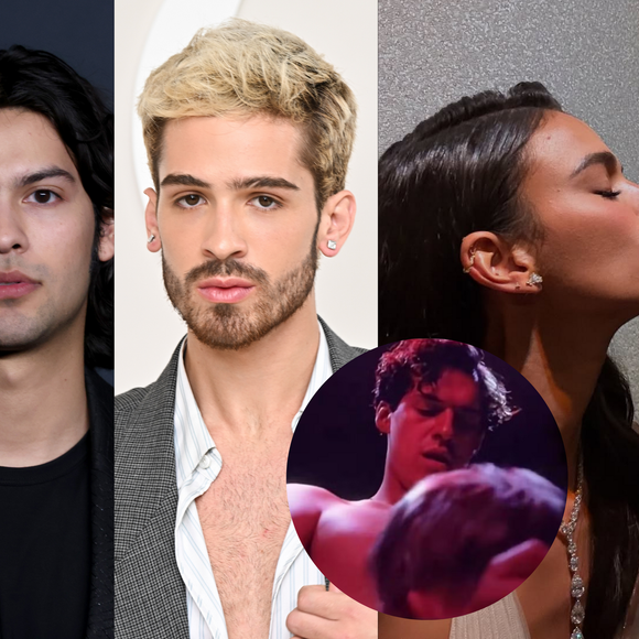 Nem João Guilherme, nem Xolo Maridueña: Bruna Marquezine dá 'selinho' em cantor que já protagonizou cena quente com Daniel Craig