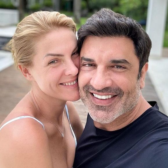 Edu Guedes está noivo de Ana Hickmann