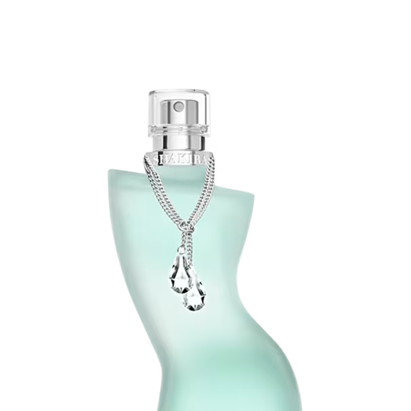 6. Dance Diamonds (Shakira) 80ml | R$ 159,85 - com frasco inspirado na silhueta da artista, este perfume é um oriental floral sedutor que simboliza liberdade e movimento