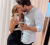 Maiara ainda apareceu dando um beijão em Matheus Gabriel na filmagem