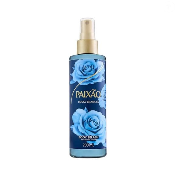 Paixão Body Splash Rosas Brancas 200 ml | R$ 79,90
