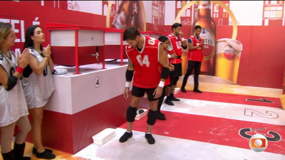 Jonas Sulzbach venceu a Prova do Líder do Big Brother Brasil 26 pela terceira vez consecutiva após prova em duas etapas