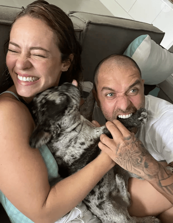 Com quem fica Bruttus Batuque? Após o anúncio do fim do relacionamento de Paolla Oliveira e Diogo Nogueira, fãs se perguntam qual será o destino do bulldog francês adotado pelo casal em 2021