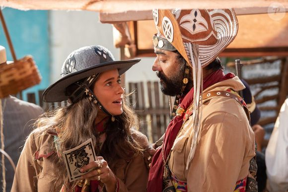 Isadora Cruz e Thomás Aquino são Rosa e Josué em 'Guerreiros do Sol'