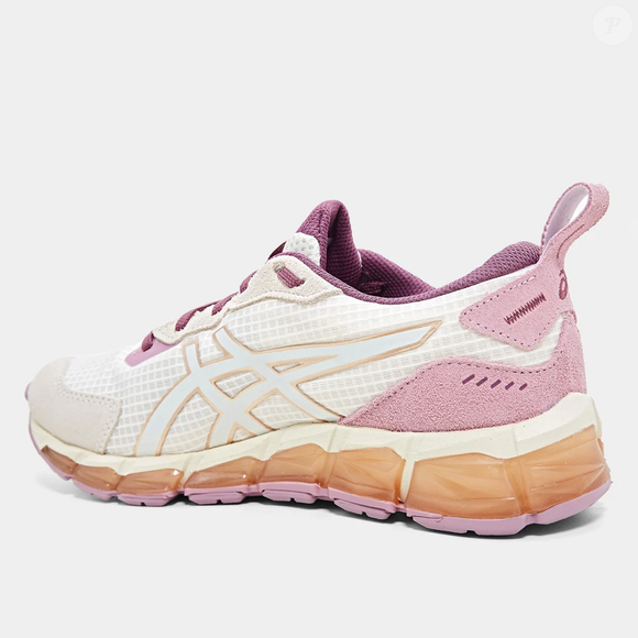 O suporte no calcanhar do Tênis Asics Gel-Quantum 360 é um dos elementos desenvolvidos para oferecer mais estabilidade durante as atividades físicas