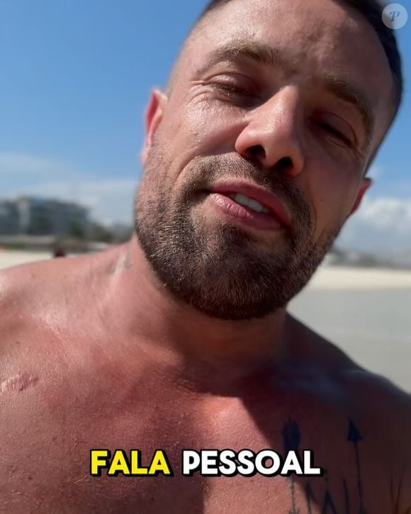 Rafael Cardoso: ‘Eu tava com minha namorada no quarto e ela invadiu minha casa. Meu afilhado abriu e ela foi lá, queria me agredir, agredir a minha namorada’