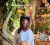 Bruna Marquezine fugiu do tradicional xadrez para festa junina