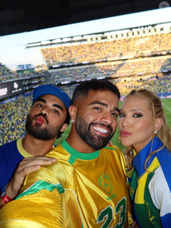 Melhor amigo de Virginia, Lucas Guedez brincou ao falar de jogo do Brasil nesta quarta-feira 24 de junho de 2026: 'Se não ganhar hoje, até a Vivibora volta'