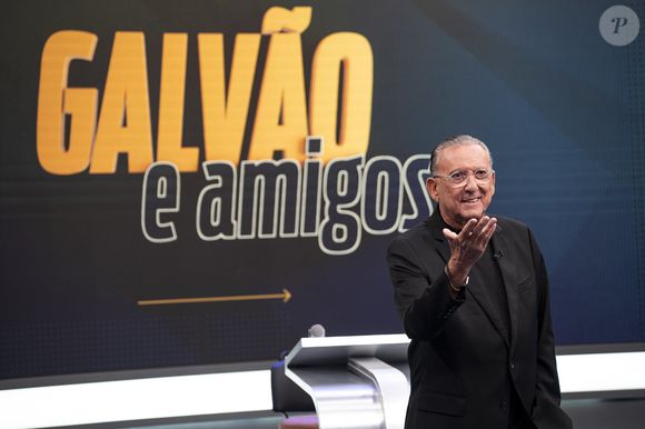 Galvão Bueno não narrou a partida de Flamengo x Sport no último sábado (15) e também ficará de fora do ‘Galvão e Amigos’, na Band, nesta segunda-feira (17)