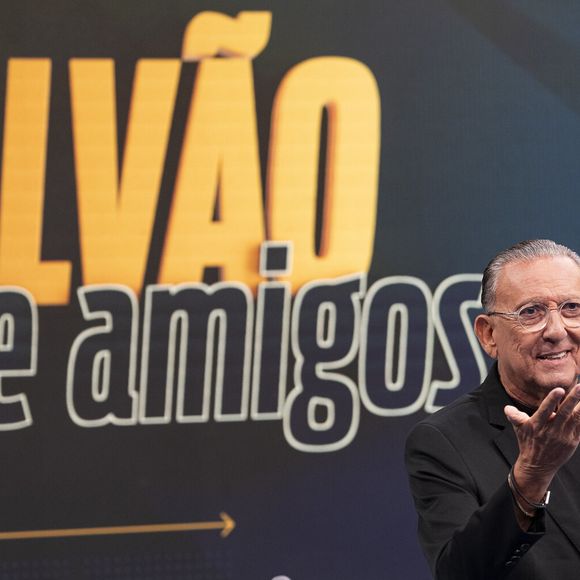 Galvão Bueno não narrou a partida de Flamengo x Sport no último sábado (15) e também ficará de fora do ‘Galvão e Amigos’, na Band, nesta segunda-feira (17)
