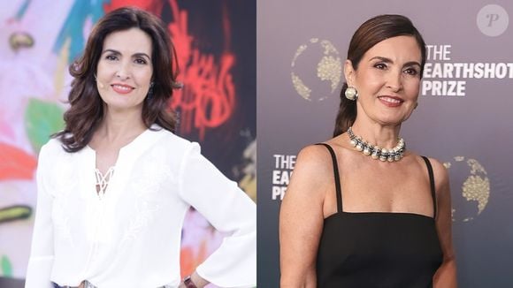 Antes e depois de Fátima Bernardes: fora da Globo, muitos dizem que a jornalista envelheceu como um bom vinho