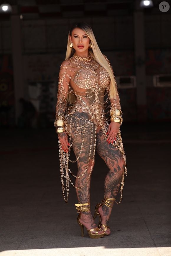 Andressa Urach lançou, nesta segunda-feira (26), a própria plataforma de conteúdos adultos, a Andressa Urach Vídeos