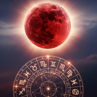 Lua de Sangue com eclipse lunar em Lua Cheia: os 4 signos que mais serão afetados, segundo astróloga