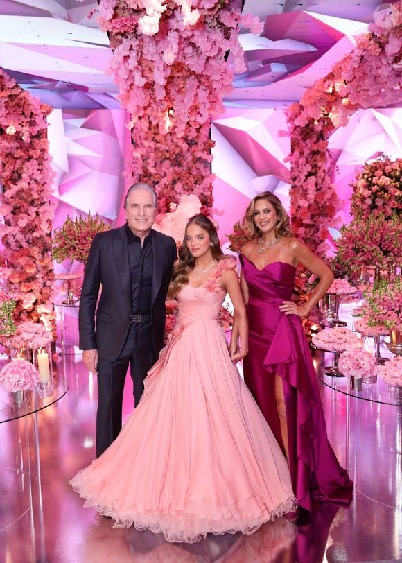 Rafaella Justus é filha de Ticiane Pinheiro e Roberto Justus