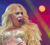 Joelma foi surpreendida por fã durante show em Manaus: 'A gente gosta de todas as músicas da Calypso'