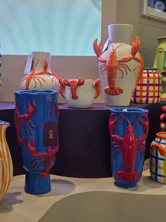 A lagosta assume o protagonismo na decoração e vira febre entre designers de interiores