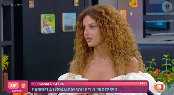 Gabriela Loran, a Viviane da novela 'Três Graças', opina sobre preconceito no Brasil. “É o país que mais mata pessoas trans no mundo inteiro.