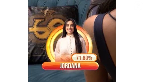 Jordana foi eliminada do 'BBB 26' com mais de 70% da média dos votos