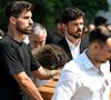Corpo de Diogo Jota e corpo de André Silva foram enterrados em Portugal dois dias após morte trágica em acidente de carro; na foto, Maria Rodrigues, mulher de André e com quem havia se casado em 11 de junho de 2025