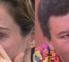 Ana Paula Renault chora após eliminação de Babu Santana no 'BBB 26': 'Jogou a bomba e saiu'