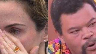 'Jogou a bomba e saiu': Ana Paula Renault chora e revela alívio com eliminação do maior rival, Babu Santana, no 'BBB 26'