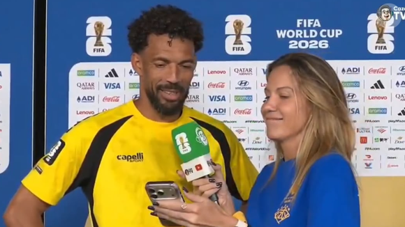 Vozinha chegou a ganhar 1 milhão de seguidores após o empate contra a Espanha na Copa do Mundo de 2026, mas o número já ultrapassa os 28 milhões