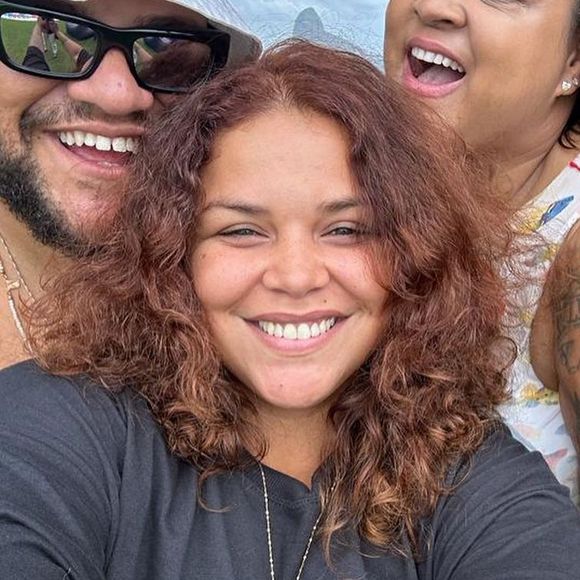 Preta Gil tinha muitos amigos, mas Gominho era um dos que mais se destacava