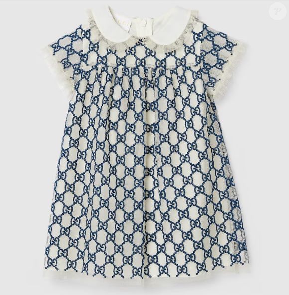Vestido da Filha de Neymar e Bruna Biancardi para o réveillon tem detalhes em tule e saia franzida