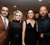 Ana Maria Braga marcou presença no leilão beneficente do Instituto Projeto Neymar Jr., que reuniu diversas celebridades em São Paulo nesta terça-feira (10)