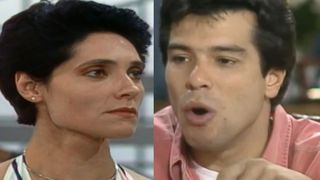 Resumo da novela 'A Viagem': Briga explosiva entre Diná e Téo resulta no fim do casamento e irmã de Alexandre fica com 'sede' de vingança (capítulos de 07 a 11/07)