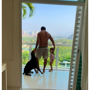 Mansão de Xamã tem vista privilegiada no RJ