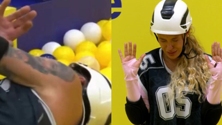 ‘Acabou de falar...': antes de convulsão de Henri Castelli no 'BBB 26', Sarah Andrade ouviu uma decisão do ator; confira estado de saúde atualizado