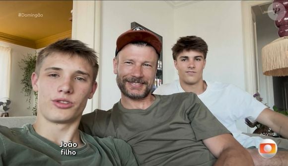 A beleza dos filhos de Fernanda Lima e Rodrigo Hilbert foi exaltada na web