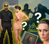 Aqui está o significado oculto do vestido totalmente transparente que deixou Bianca Censori, esposa de Kanye West, nua no Grammy 2025