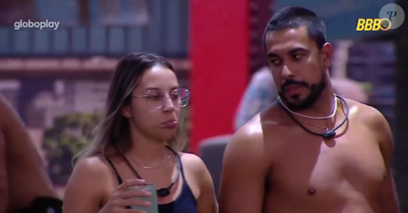 'BBB 25': Maike para Renata: 'Eu já pedi 3 desculpas. Me passei?'.