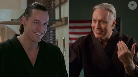 Falando nele... Terry Silver, interpretado por Thomas Ian Griffith, é um sensei de 'Karatê Kid' que retorna em 'Cobra Kai' na mesma função