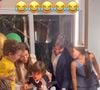 Filho de Patricia Abravanel e neto de Silvio Santos, Senor tentou impedir a 'arte' do primo Benjamin