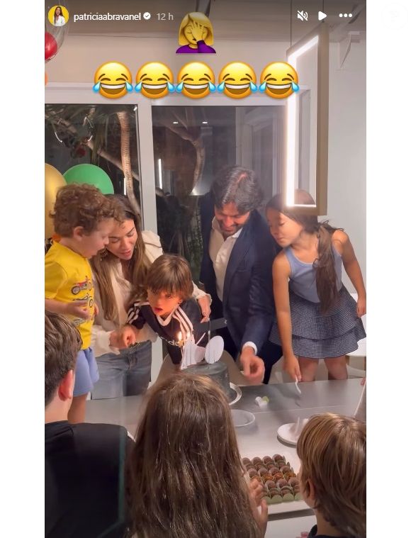Filho de Patricia Abravanel e neto de Silvio Santos, Senor tentou impedir a 'arte' do primo Benjamin