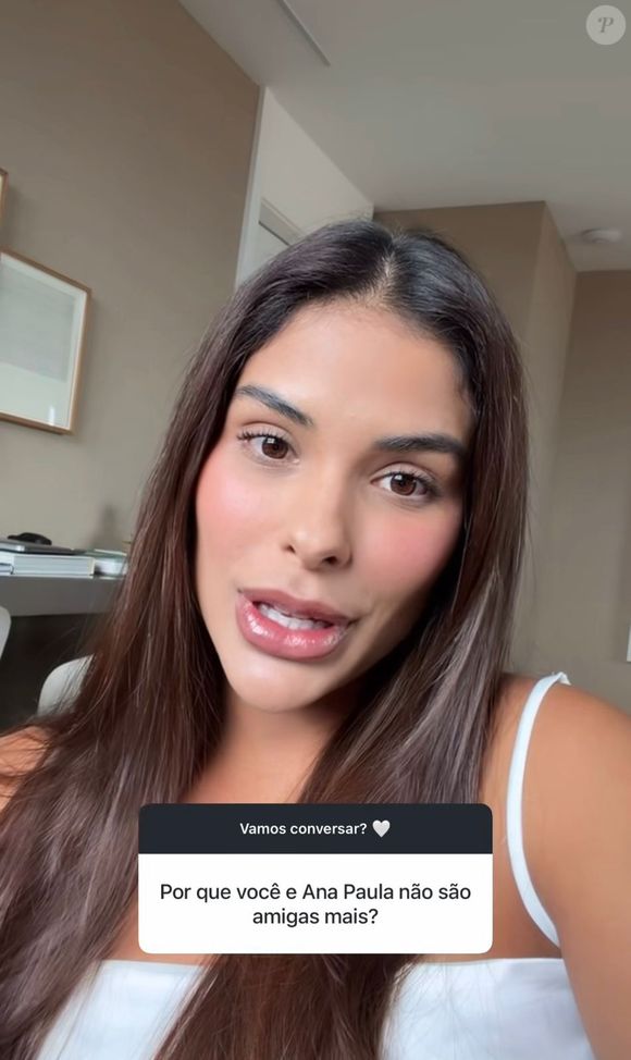 Munik disse que não gostou da forma com que Ana Paula falou com ela após o 'BBB 16'